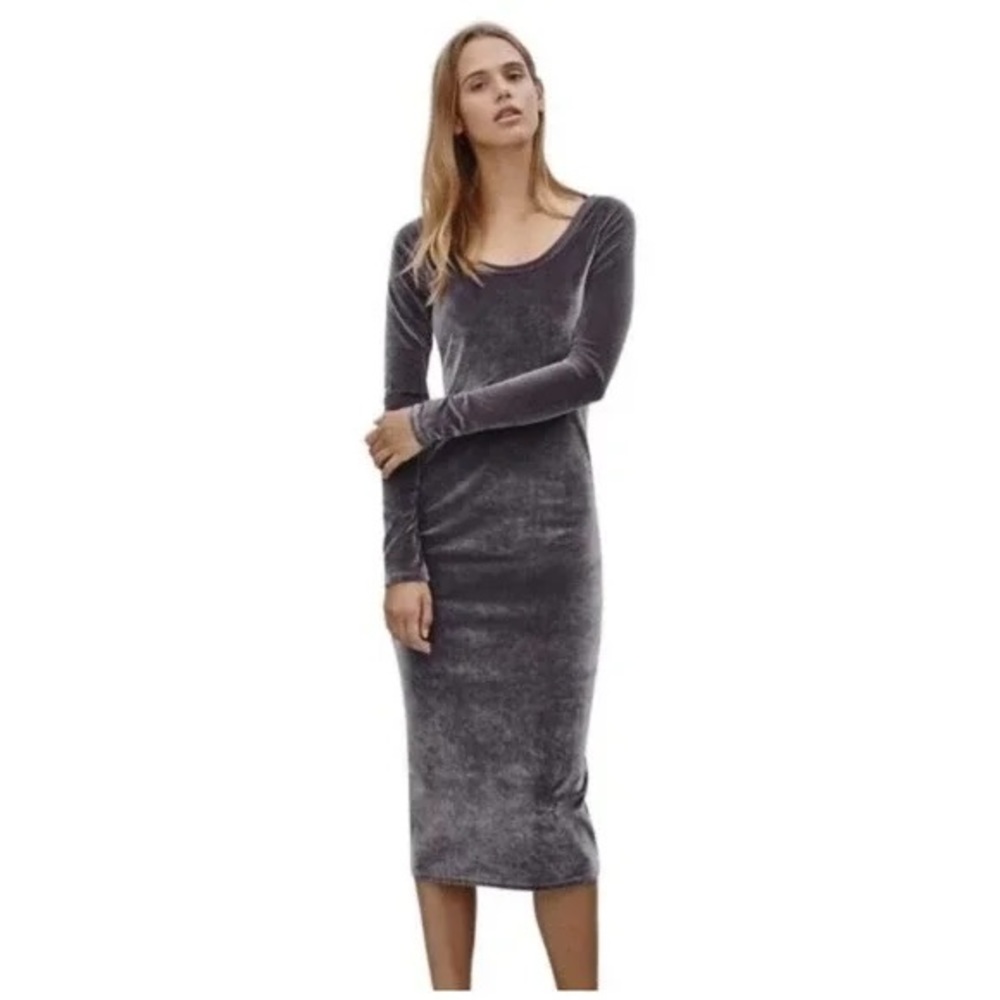 WINE COLOUR Wilfred Free Anouk Midi Dress